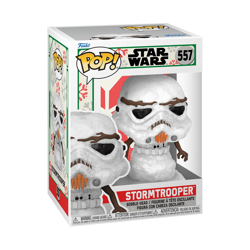 Pop! Snowman Stormtrooper, , hi-res image number 2