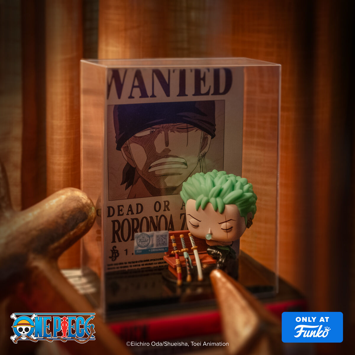 Pop! Poster Roronoa Zoro (Wanted) | Funko