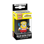 Pop! Keychain Stuart Roller Skating, , hi-res view 2