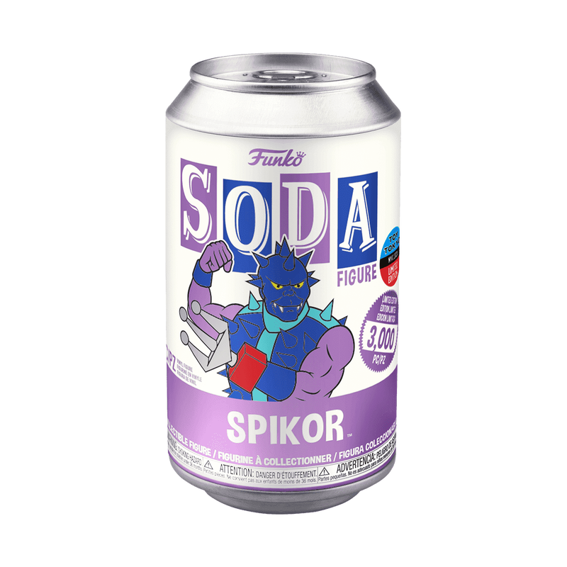 Vinyl SODA Spikor, , hi-res view 2