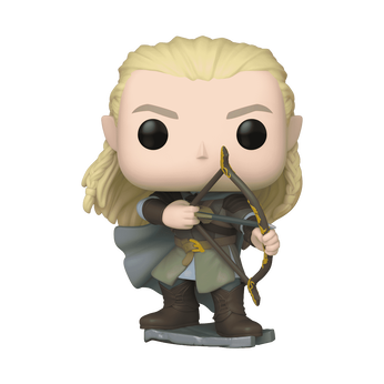 Pop! Legolas Greenleaf with Bow & Arrow, Image 1