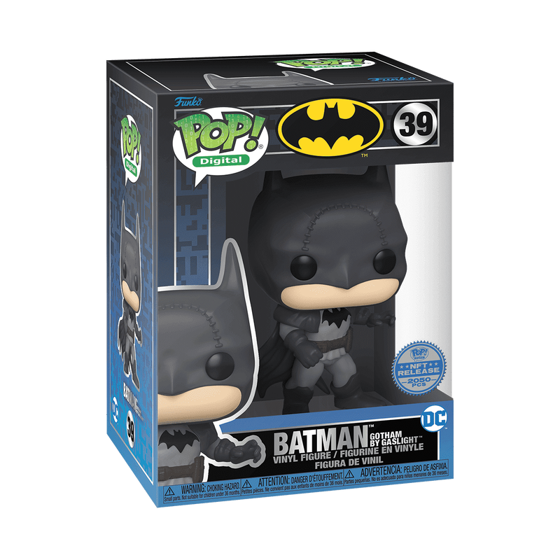 Pop! Batman Gotham by Gaslight (NFT Release), , hi-res view 2