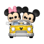 Pop Rides Super Deluxe Mickey Mouse Minnie Mouse image
