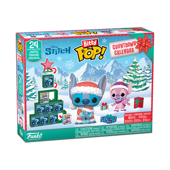 Bitty Pop! Stitch Holiday Advent Calendar, Image 2