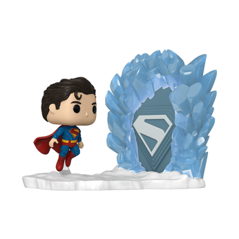 Pop! Moment Superman and Fortress of Solitude, Image 1