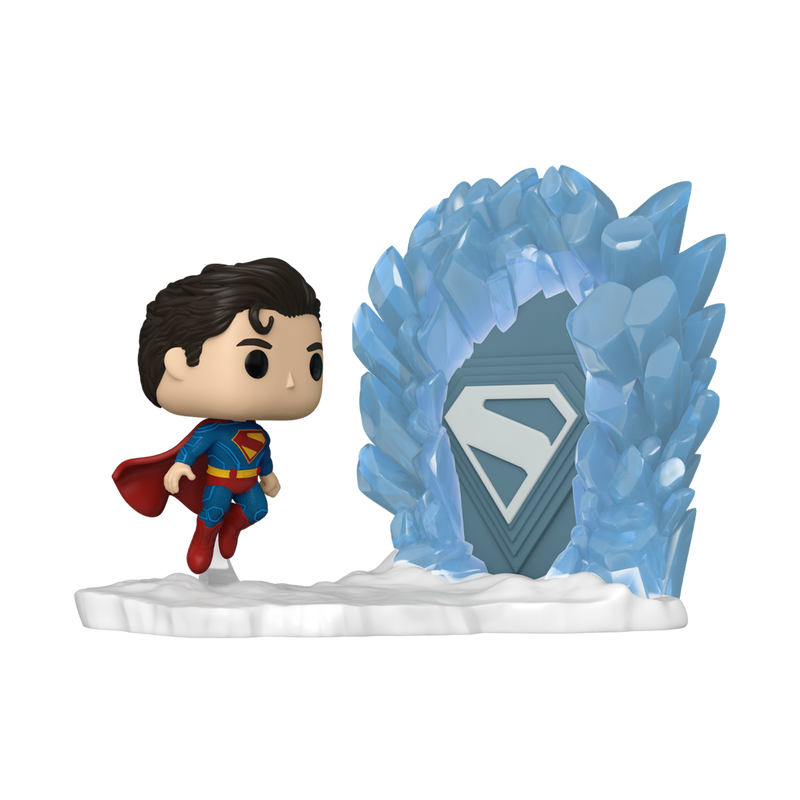 Pop! Moment Superman and Fortress of Solitude, , hi-res view 1
