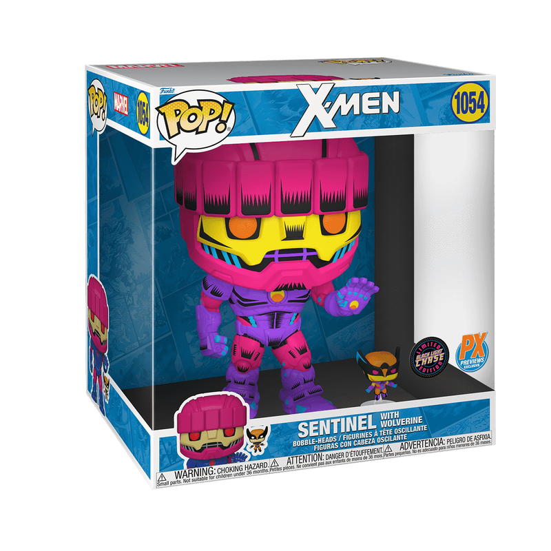 Pop! Jumbo Sentinel with Wolverine, , hi-res image number 4
