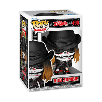 Pop! Rob Zombie with Bandana, Image 2