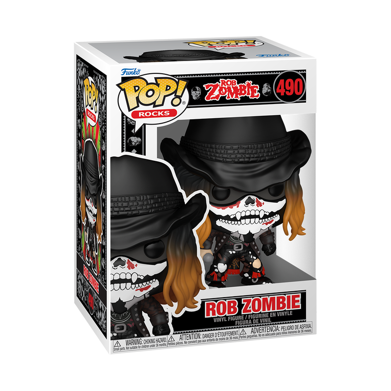 Pop! Rob Zombie with Bandana, , hi-res view 2