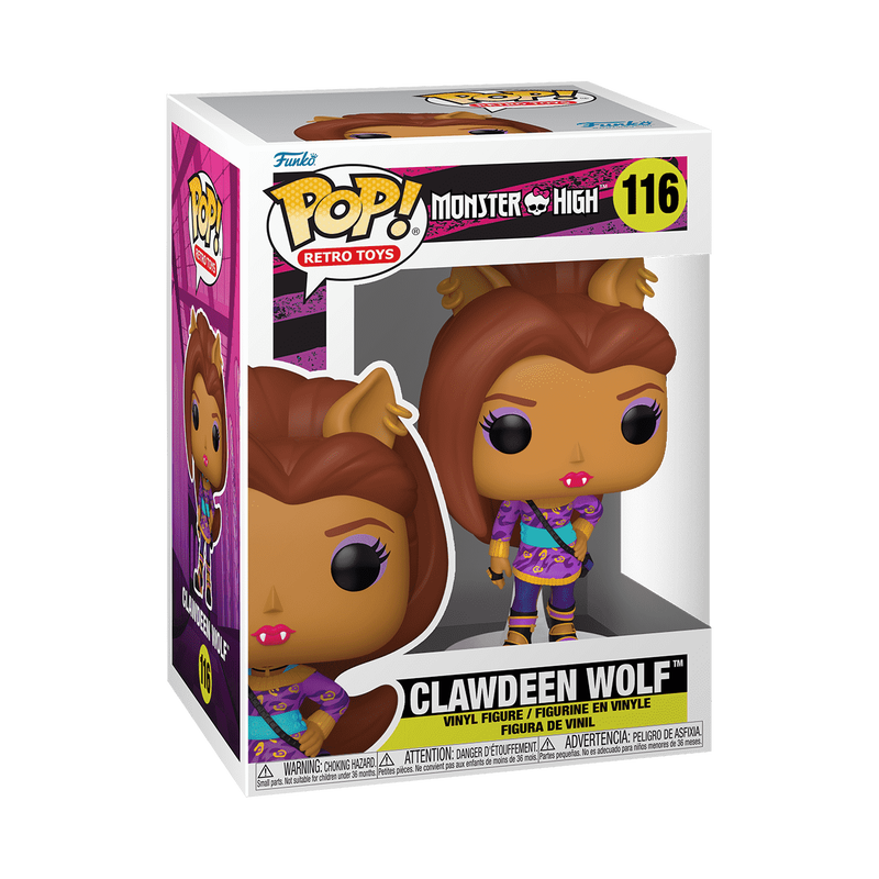 Pop! Clawdeen Wolf, , hi-res view 2