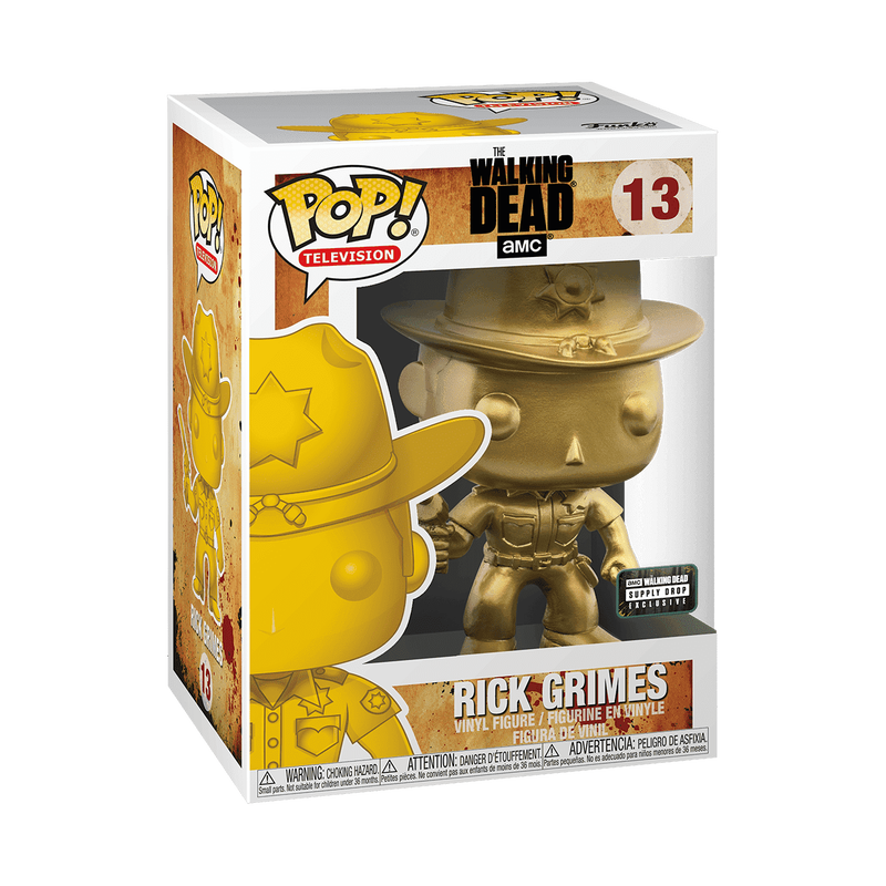 POP TV: Walking Dead- Rick Grimes(GP/MT), , hi-res view 1