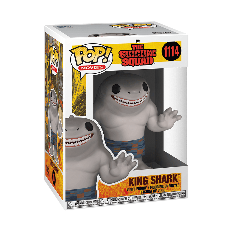 Buy Pop! King Shark at Funko.