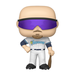 POP AQUASOX: Jay Buhner (Retired Home AquaSox Jersey), , hi-res view 2