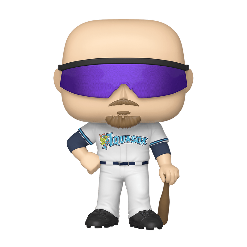POP AQUASOX: Jay Buhner (Retired Home AquaSox Jersey), , hi-res view 2