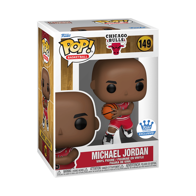 Funko Pop NBA Bulls Michael Jordan White Jersey Special Edition