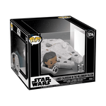 Pop! Rides Lando Calrissian in the Millennium Falcon (2022 Galactic Convention), , hi-res view 1