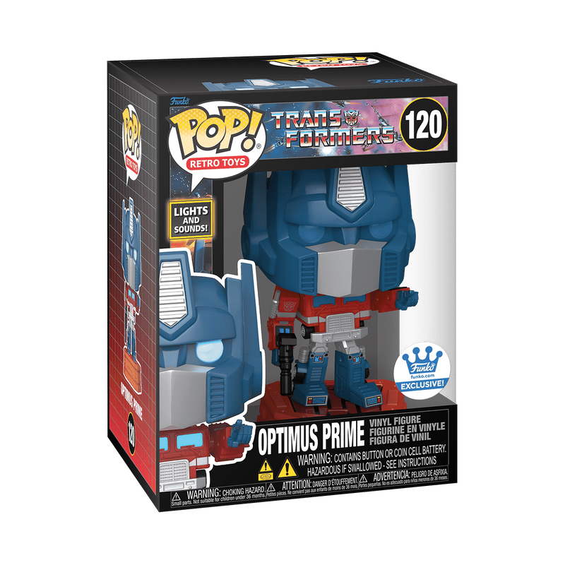 Pop! Lights and Sounds Optimus Prime, , hi-res image number 3