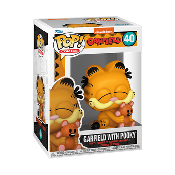 Pop! Garfield with Pooky, Image 2