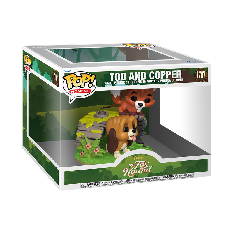 Pop! Moment Tod and Copper, , hi-res view 2