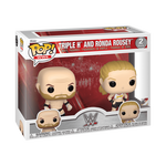 Pop! Triple H and Ronda Rousey 2-Pack, , hi-res view 2
