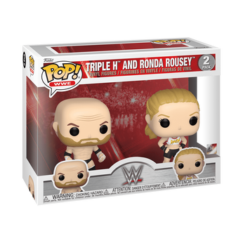 Pop! Triple H and Ronda Rousey 2-Pack, Image 2