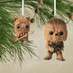Chewbacca & Wicket Ornament, , hi-res view 3