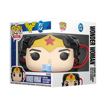Wonder Woman Ceramic Mug, , hi-res view 2