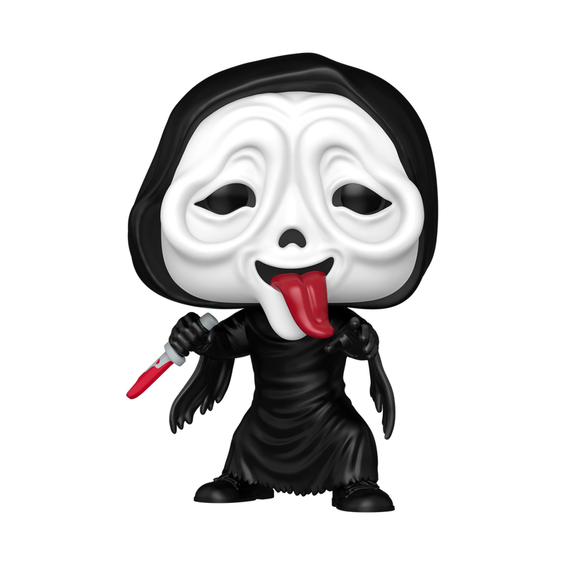Pop! Ghost Face Tongue in Cheek | Funko