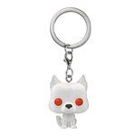 POP Keychain: GoT - Ghost (FL), , hi-res view 2
