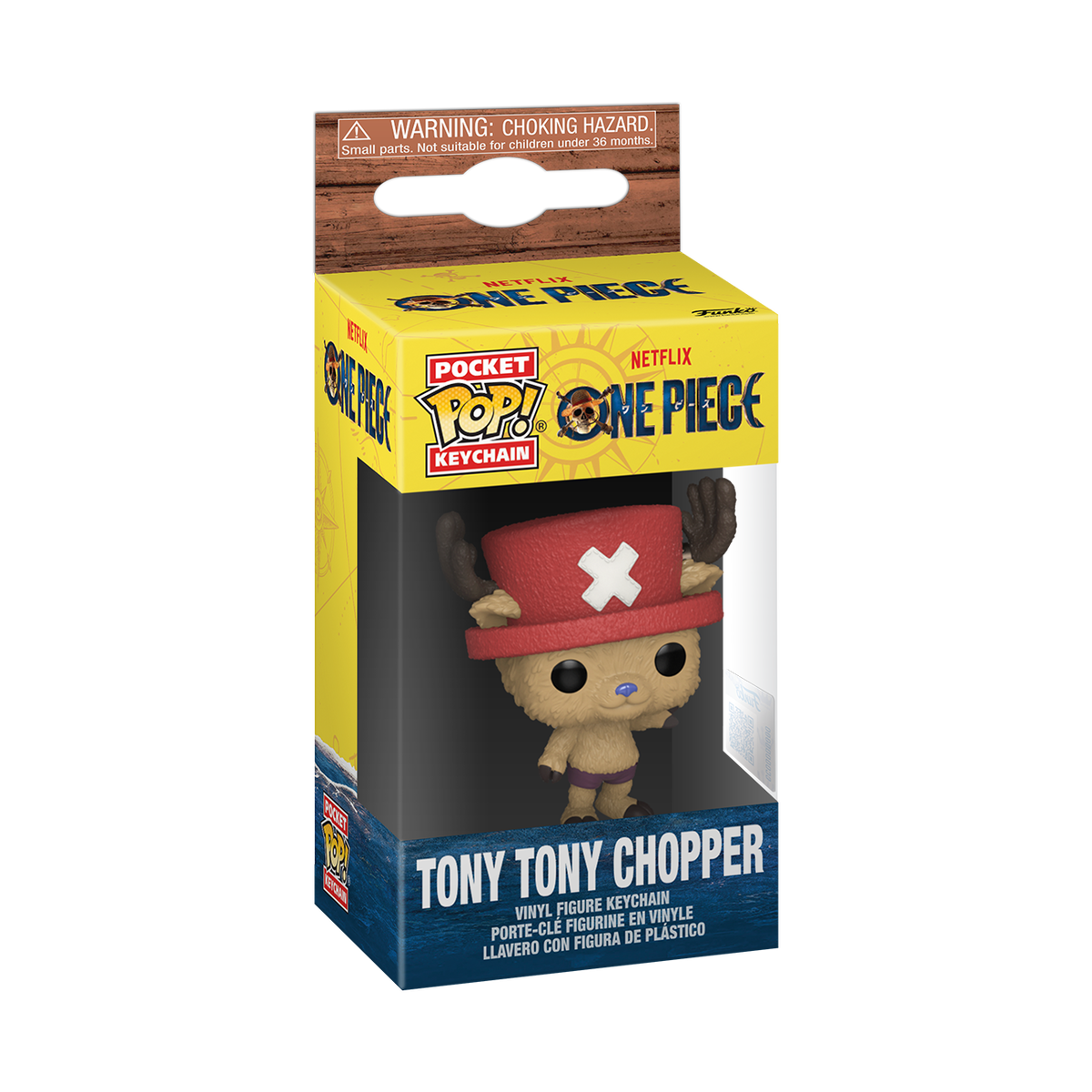 Детский брелок Funko Pop! Keychain Tony Tony Chopper (Live Action) — фото 2
