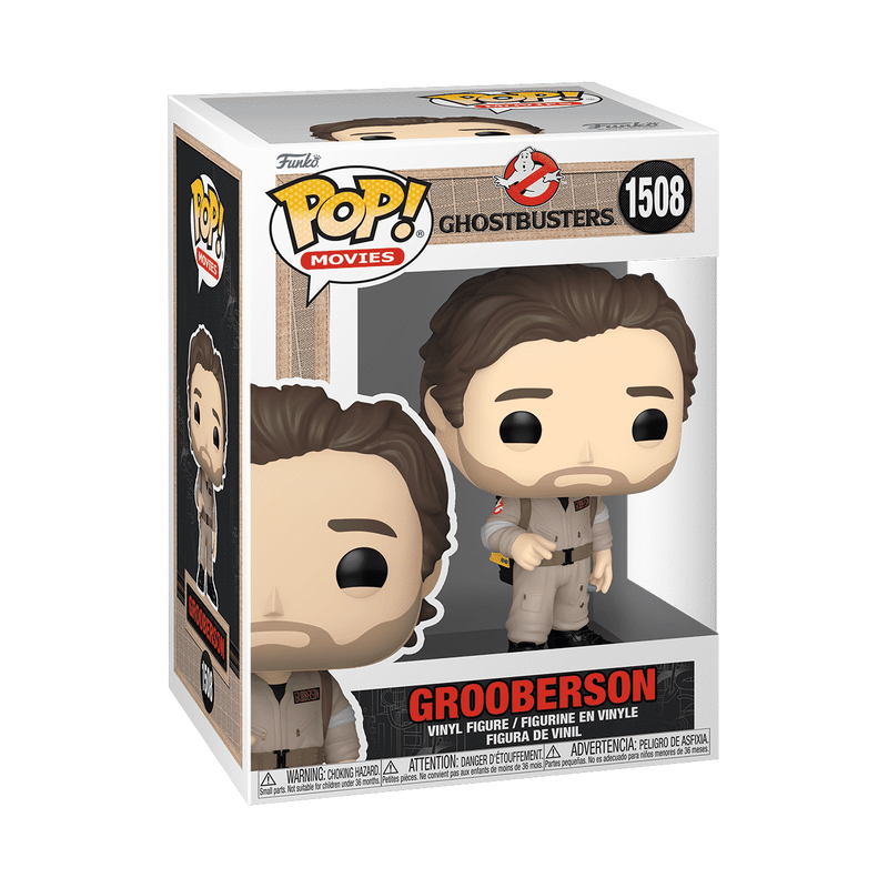 Pop! Grooberson in Ghostbuster Jumpsuit, , hi-res view 2