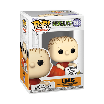 Pop! Linus with Pumpkin, Image 2