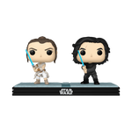 Pop! Moment Rey & Kylo Ren (Glow), , hi-res view 1