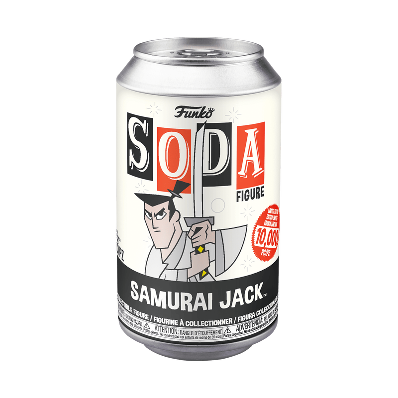 Vinyl SODA:SamuraiJack-SamuraiJackW/Chase, , hi-res view 4