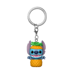 Pop Keychain Stitch In Pineapple