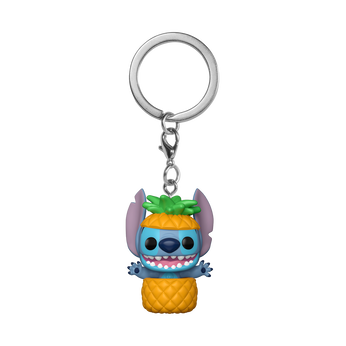 Pop! Keychain Stitch in Pineapple, Image 1