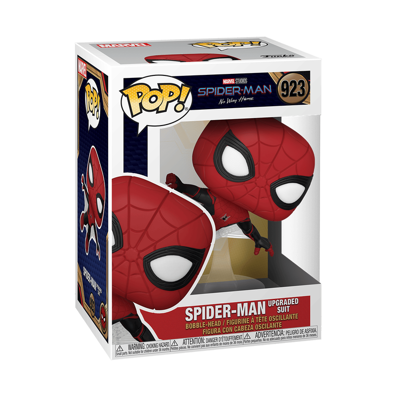 Buy Pop! Spider-Man Upgraded Suit at