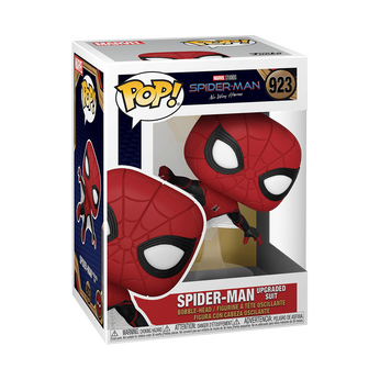 Pop! Spider-Man Upgraded Suit, Image 2
