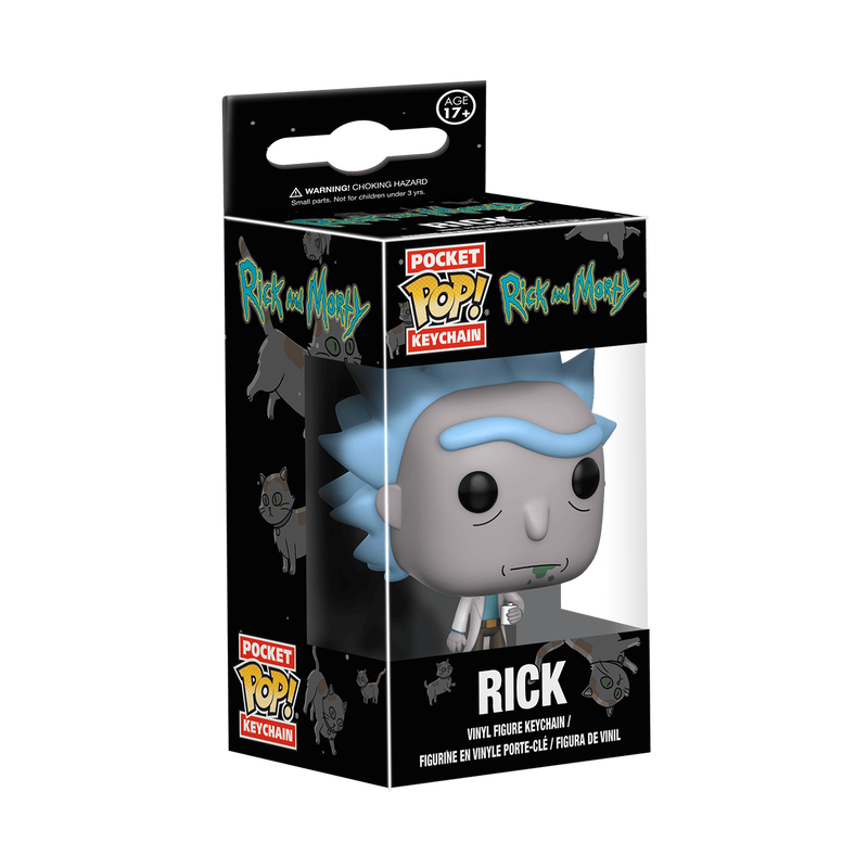 Pop! Keychain Rick, , hi-res view 2