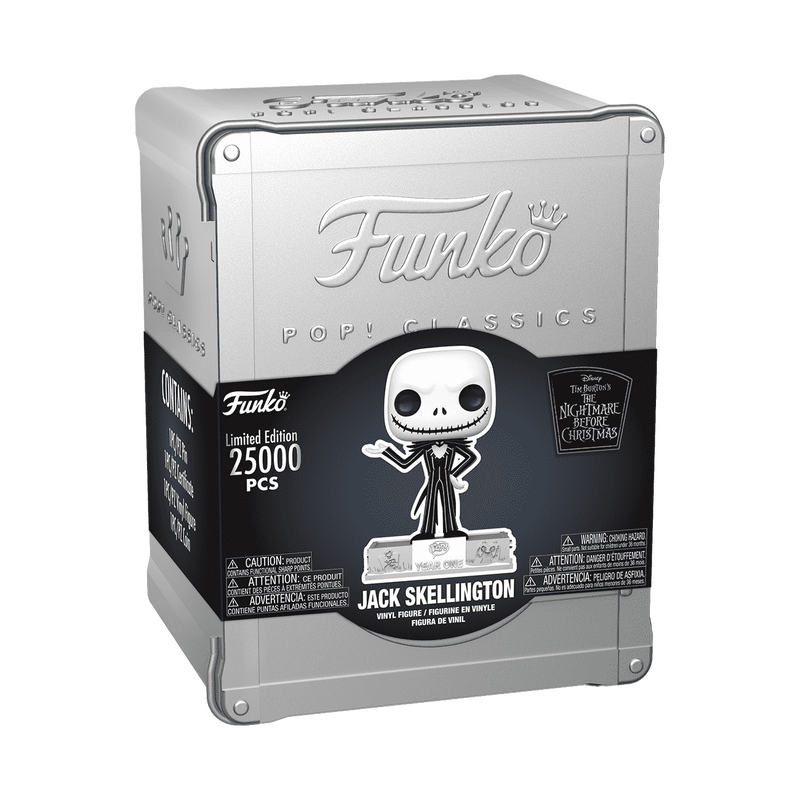Pop! Classics Jack Skellington Funko 25th Anniversary, , hi-res view 5