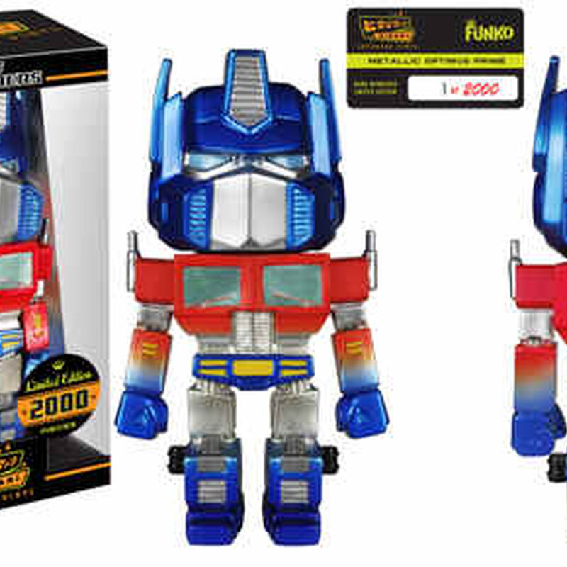 Transformers - Optimus Prime Metallic, , hi-res view 1