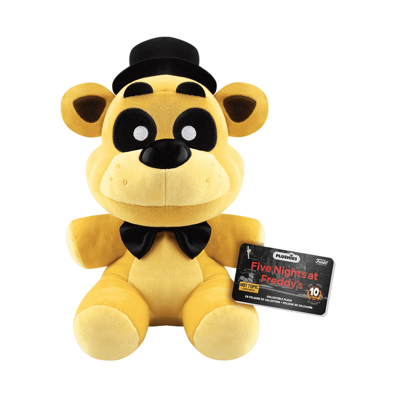 10" Golden Freddy Jumbo Plush, , hi-res view 1