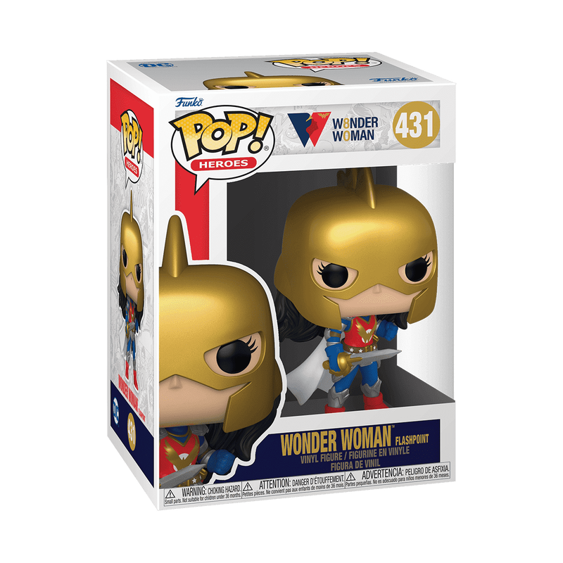 Pop! Wonder Woman Flashpoint, , hi-res view 2