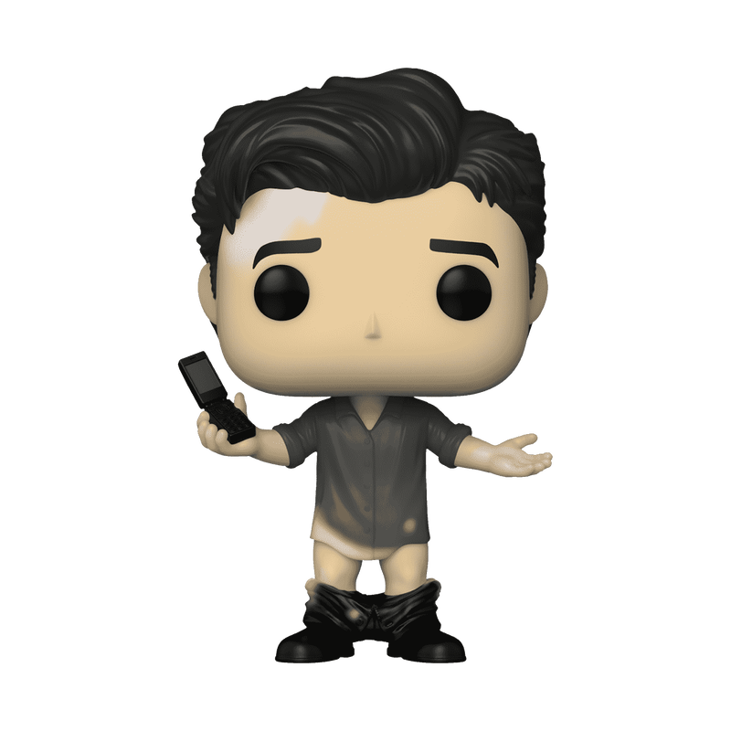 Pop! Ross Geller in Leather Pants, , hi-res view 1