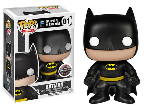 Classic Comic Black Batman | From the Vault | Funko