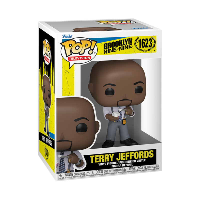 Pop! Terry Jeffords, , hi-res view 2