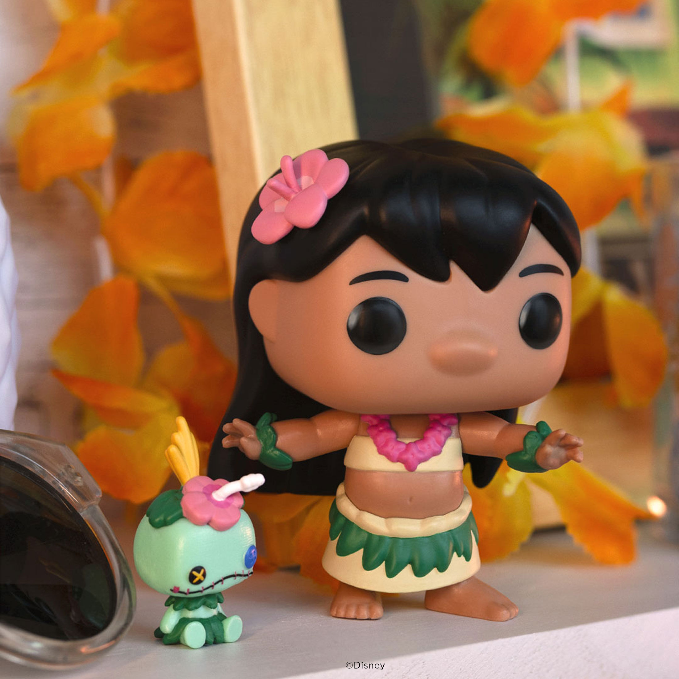 Pop! & Buddy Hula Lilo with Scrump | Funko