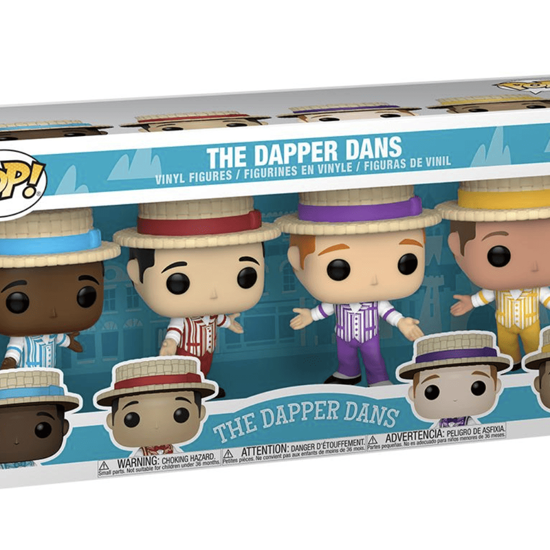 Pop! The Dapper Dans - 4 Pack, , hi-res view 1