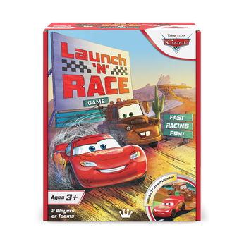 Disney Pixar Launch 'N' Race Game, Image 1