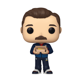 Pop! Ted Lasso with Biscuits, Image 1